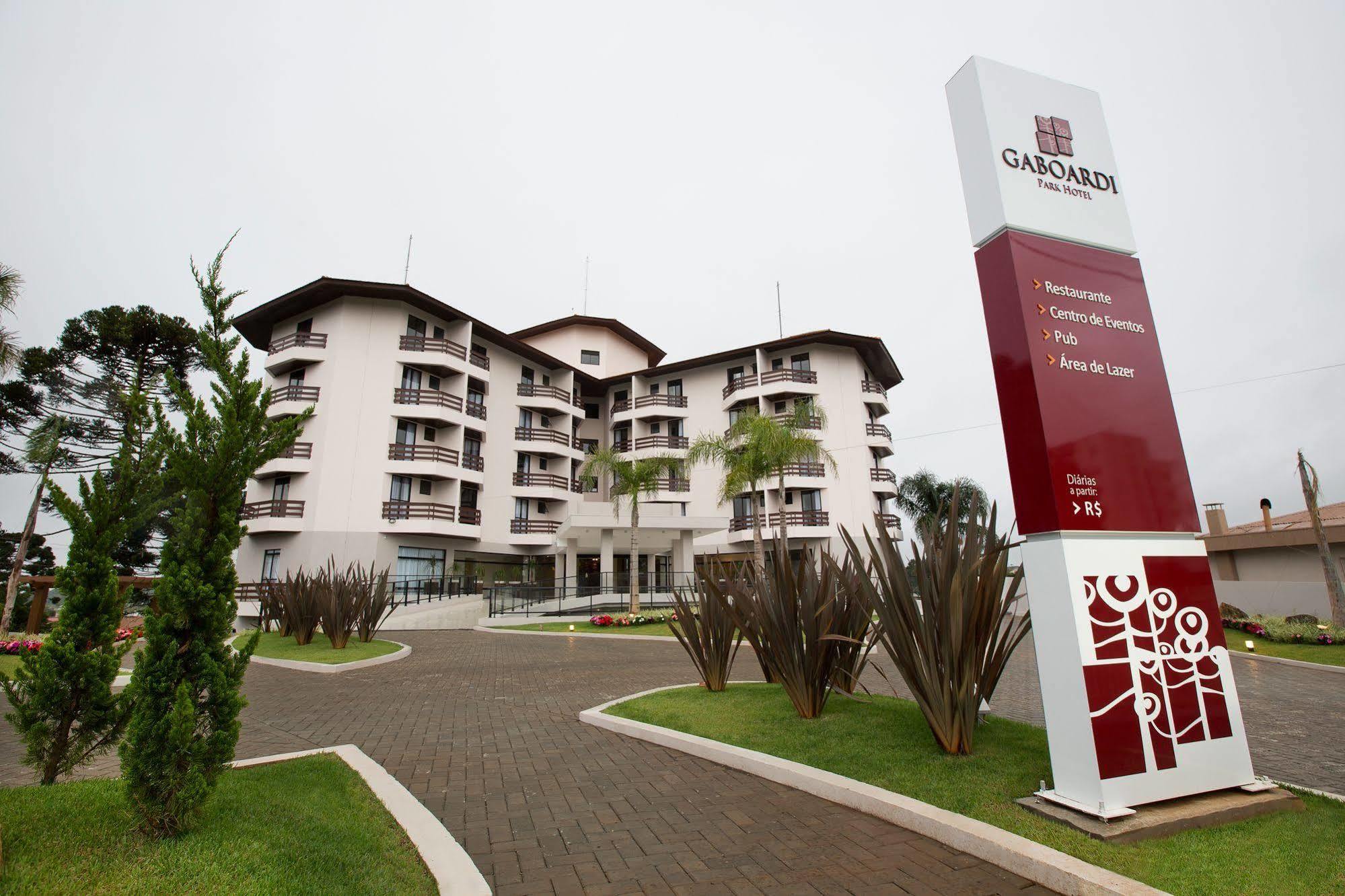 Gaboardi Park Hotel Curitibanos Exterior photo